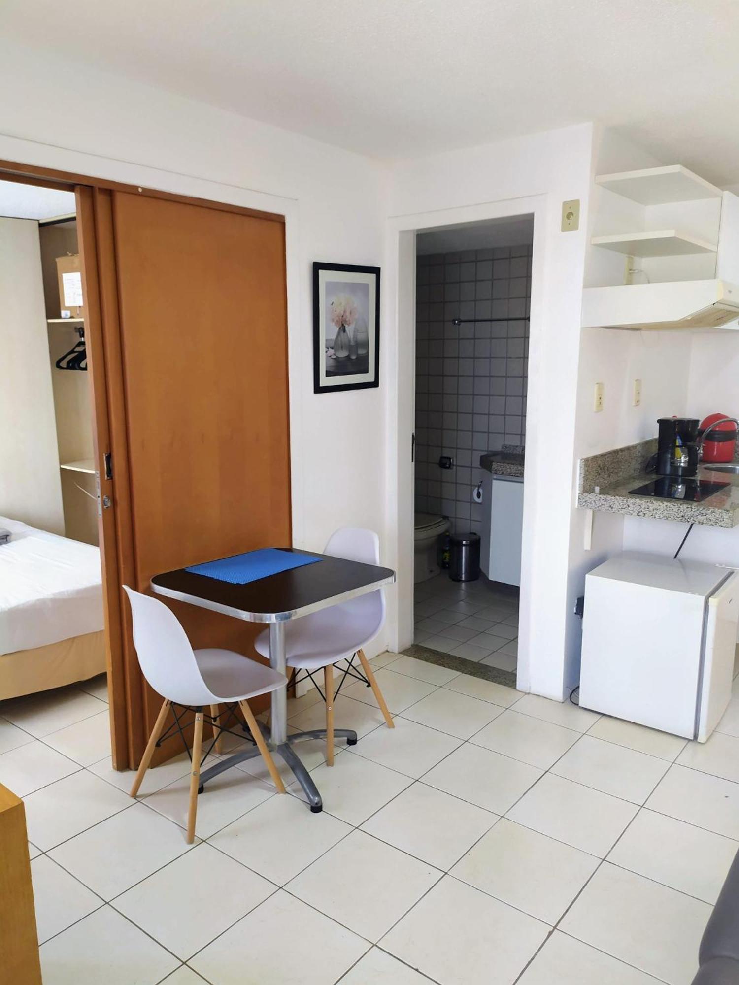 Vista Mar E Lagoa - Cozinha E Frigobar - Apartamento Flat Proximo A Praia Сан-Луїс Екстер'єр фото