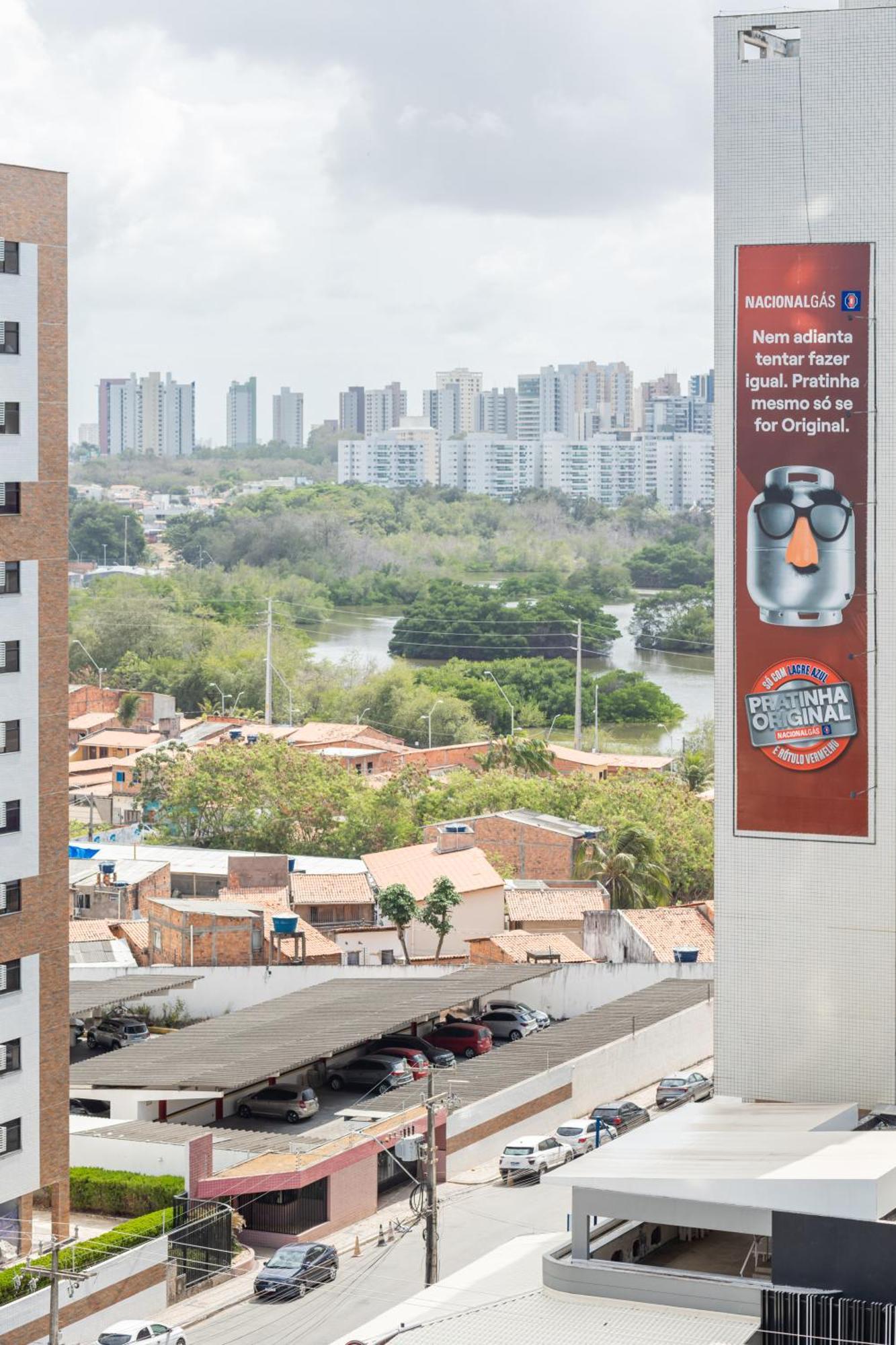 Vista Mar E Lagoa - Cozinha E Frigobar - Apartamento Flat Proximo A Praia Сан-Луїс Екстер'єр фото