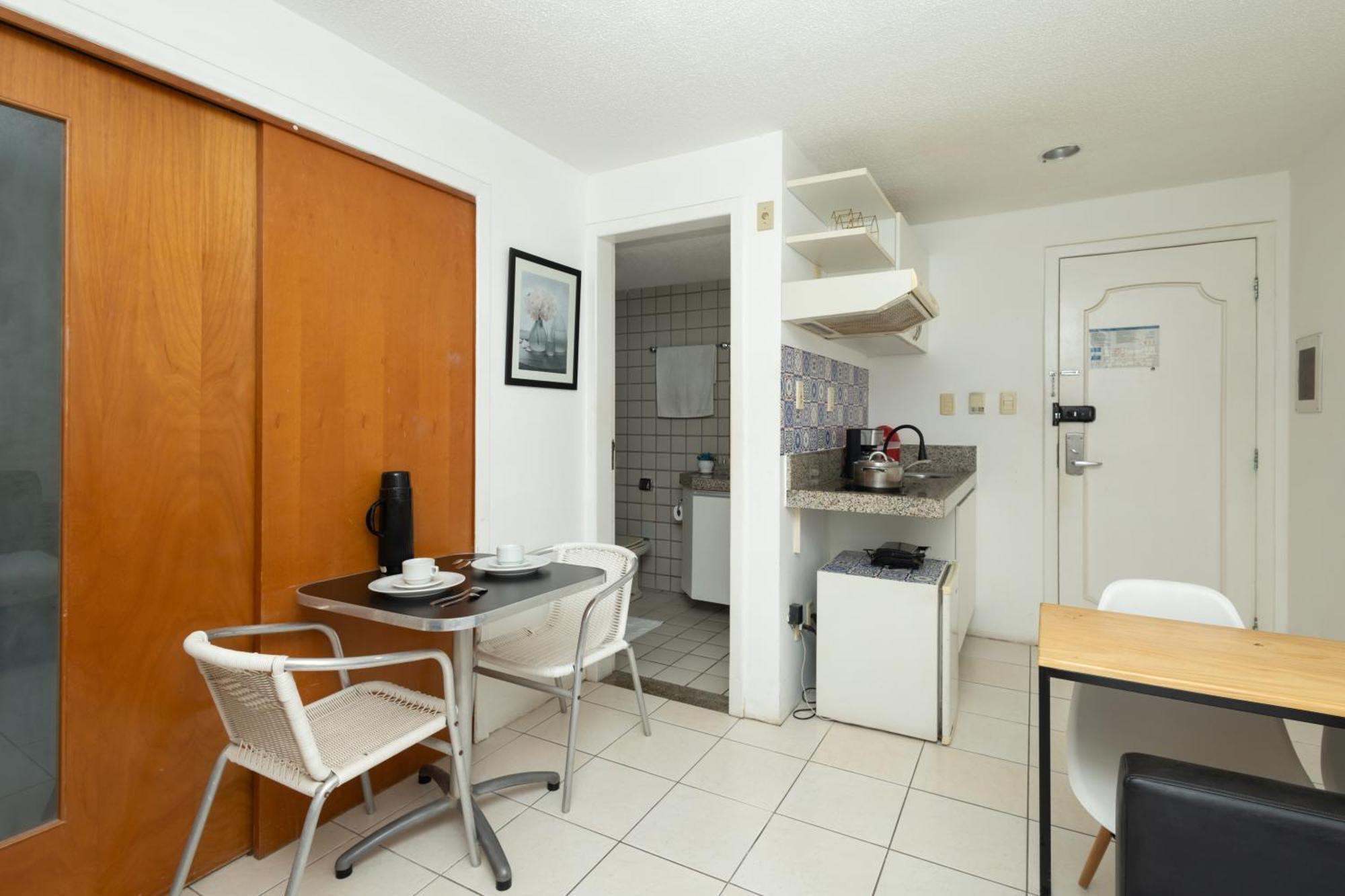 Vista Mar E Lagoa - Cozinha E Frigobar - Apartamento Flat Proximo A Praia Сан-Луїс Екстер'єр фото