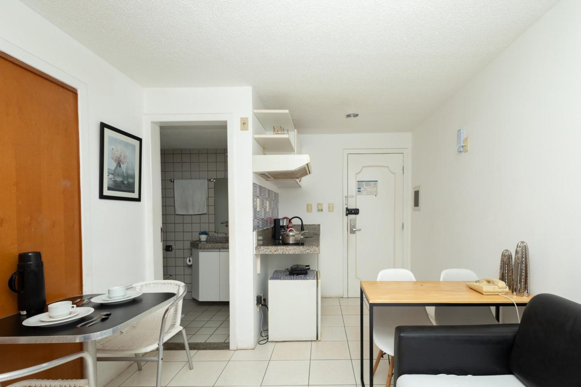 Vista Mar E Lagoa - Cozinha E Frigobar - Apartamento Flat Proximo A Praia Сан-Луїс Екстер'єр фото