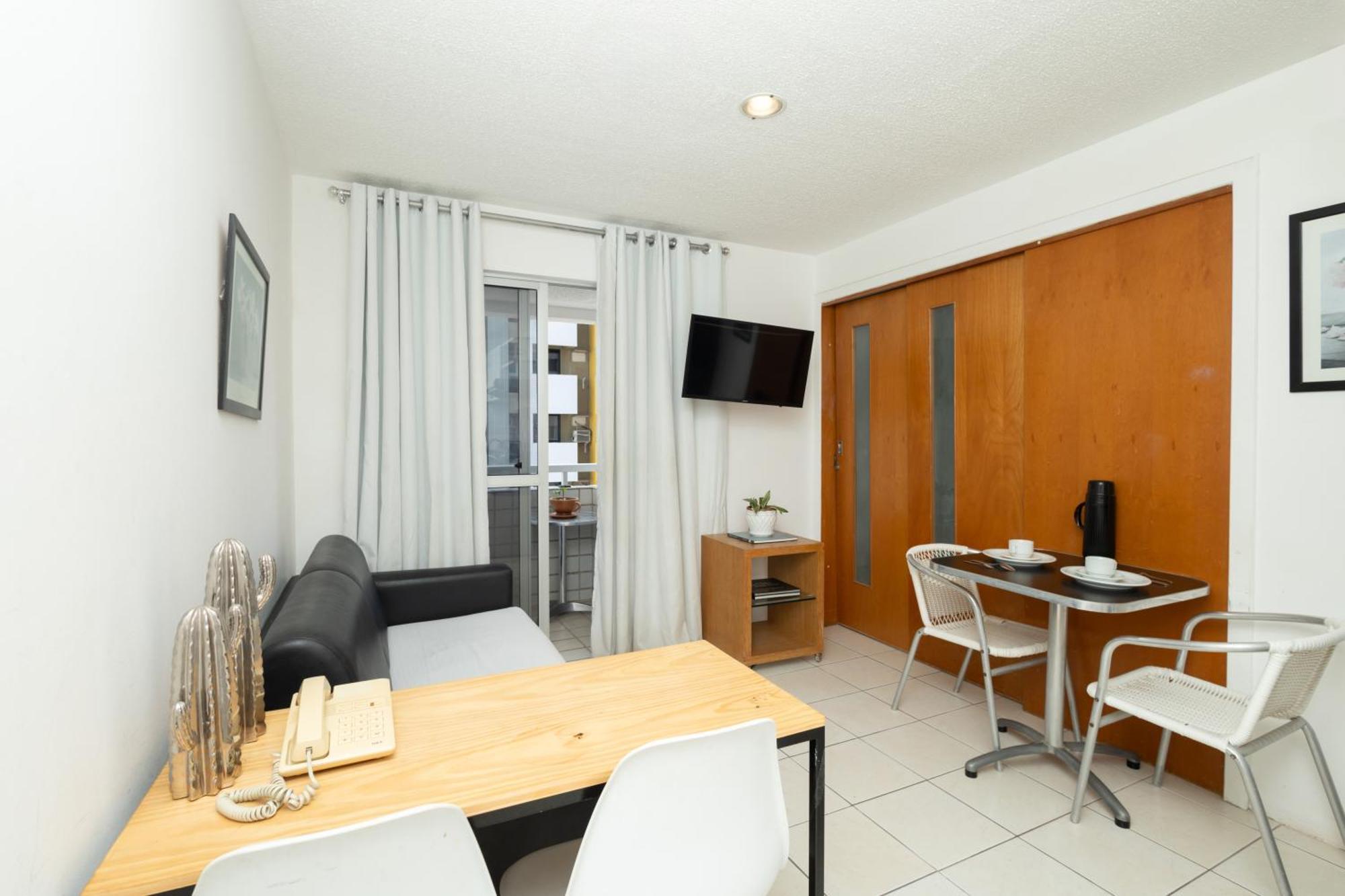 Vista Mar E Lagoa - Cozinha E Frigobar - Apartamento Flat Proximo A Praia Сан-Луїс Екстер'єр фото