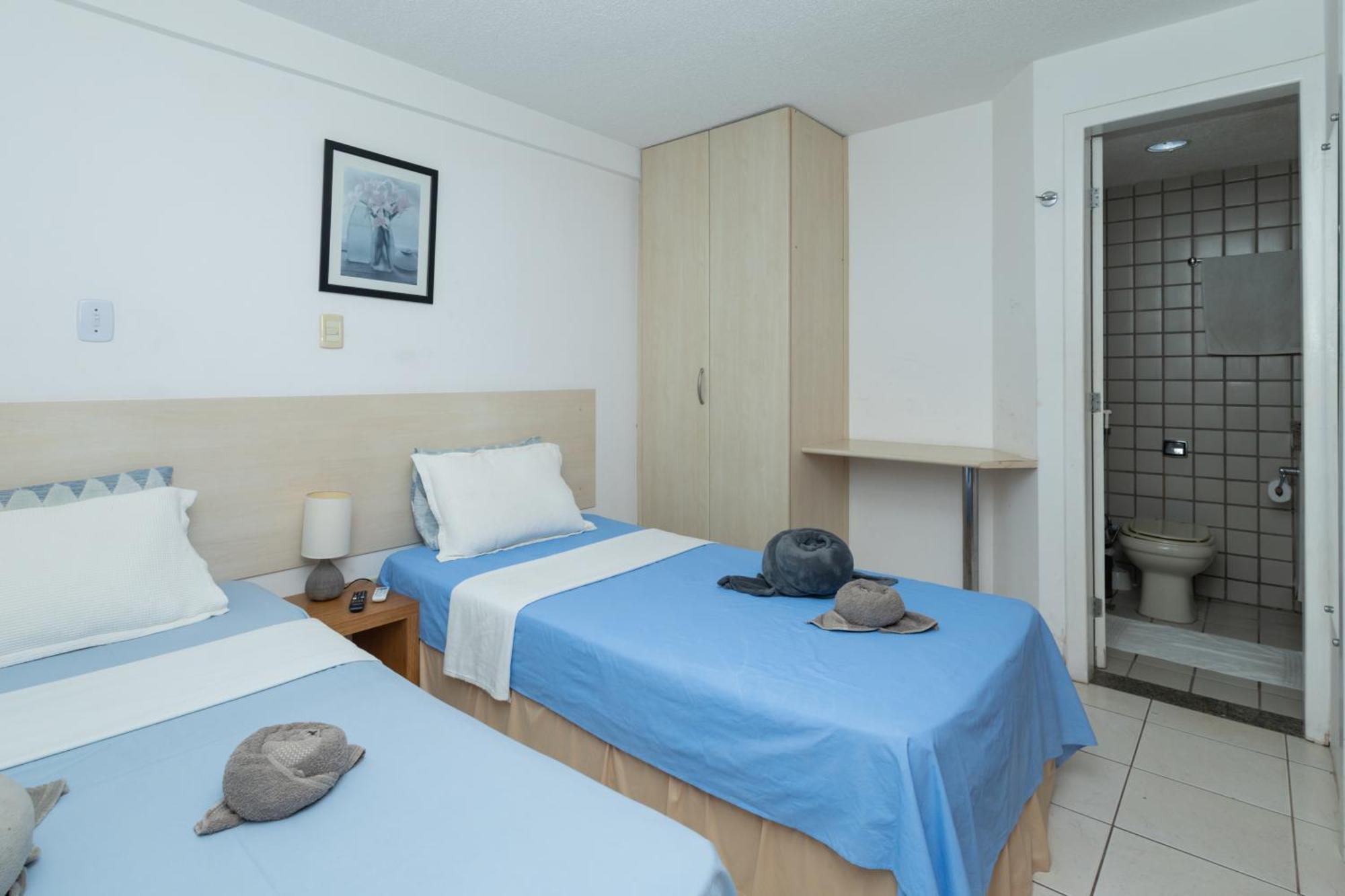 Vista Mar E Lagoa - Cozinha E Frigobar - Apartamento Flat Proximo A Praia Сан-Луїс Екстер'єр фото