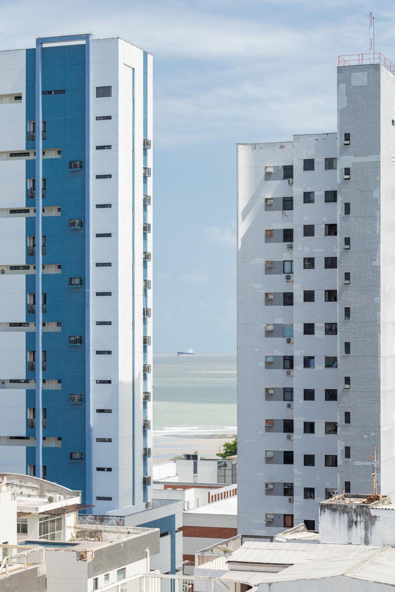 Vista Mar E Lagoa - Cozinha E Frigobar - Apartamento Flat Proximo A Praia Сан-Луїс Екстер'єр фото