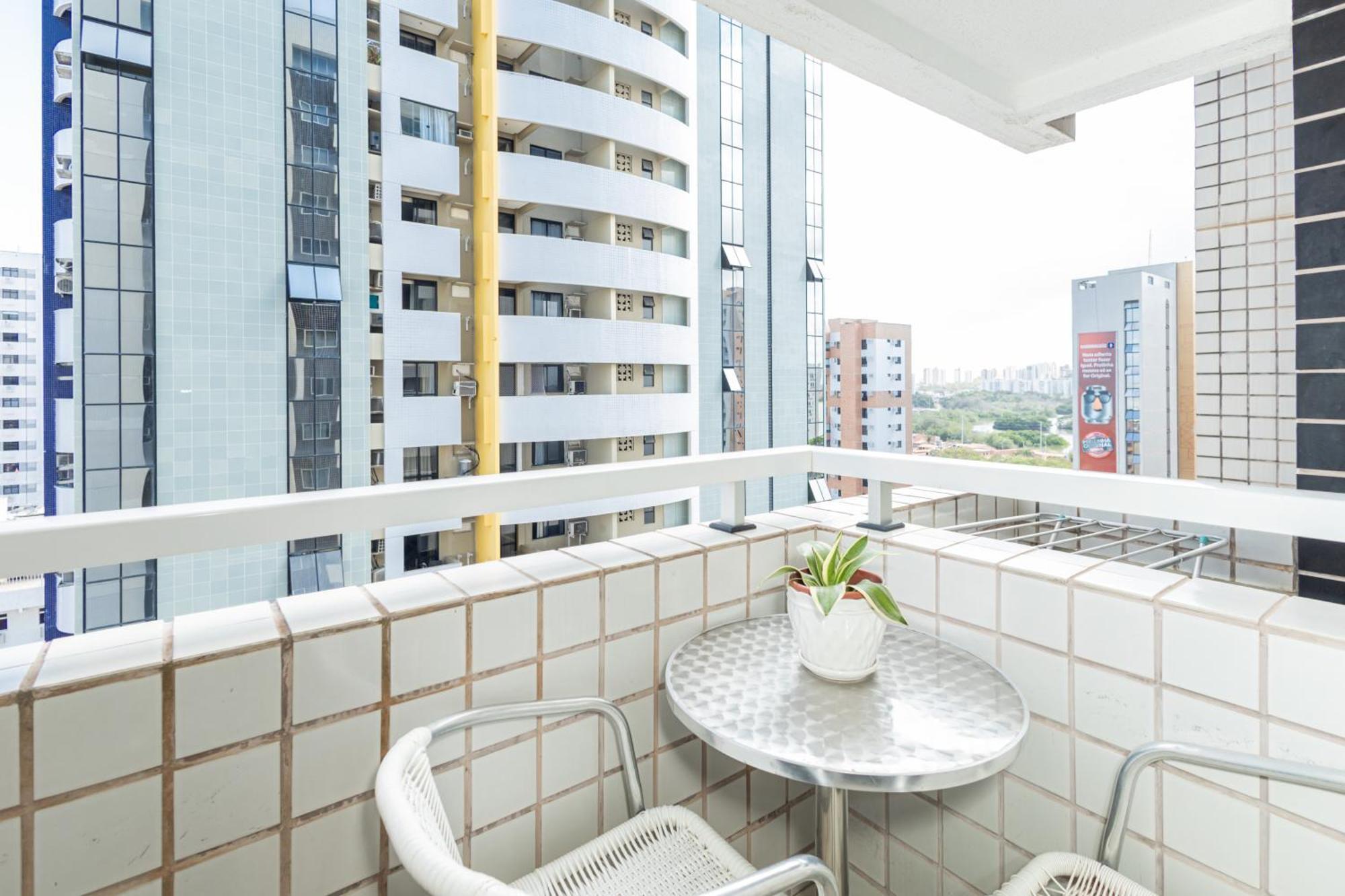Vista Mar E Lagoa - Cozinha E Frigobar - Apartamento Flat Proximo A Praia Сан-Луїс Екстер'єр фото