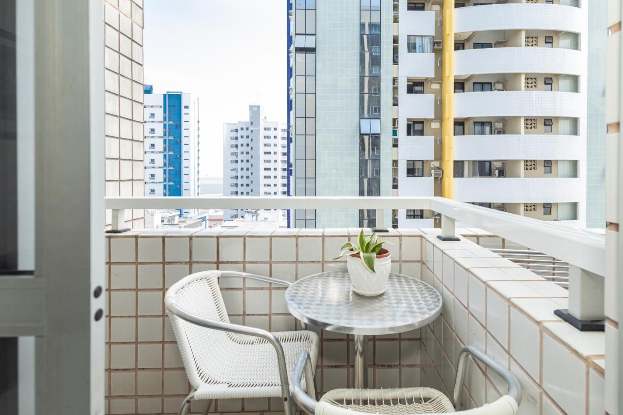 Vista Mar E Lagoa - Cozinha E Frigobar - Apartamento Flat Proximo A Praia Сан-Луїс Екстер'єр фото