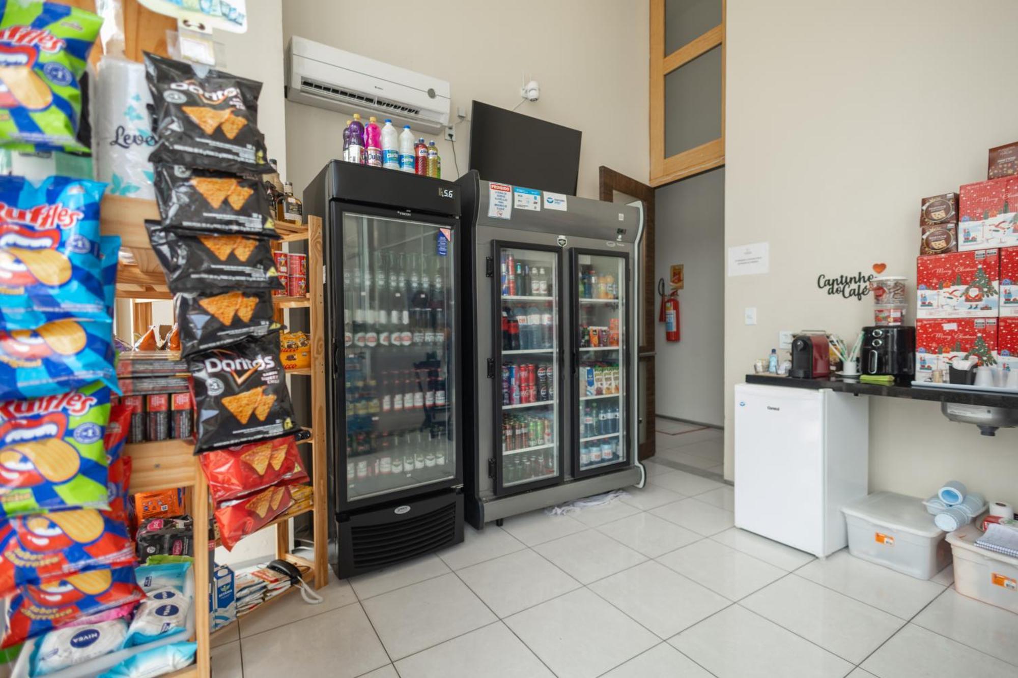 Vista Mar E Lagoa - Cozinha E Frigobar - Apartamento Flat Proximo A Praia Сан-Луїс Екстер'єр фото